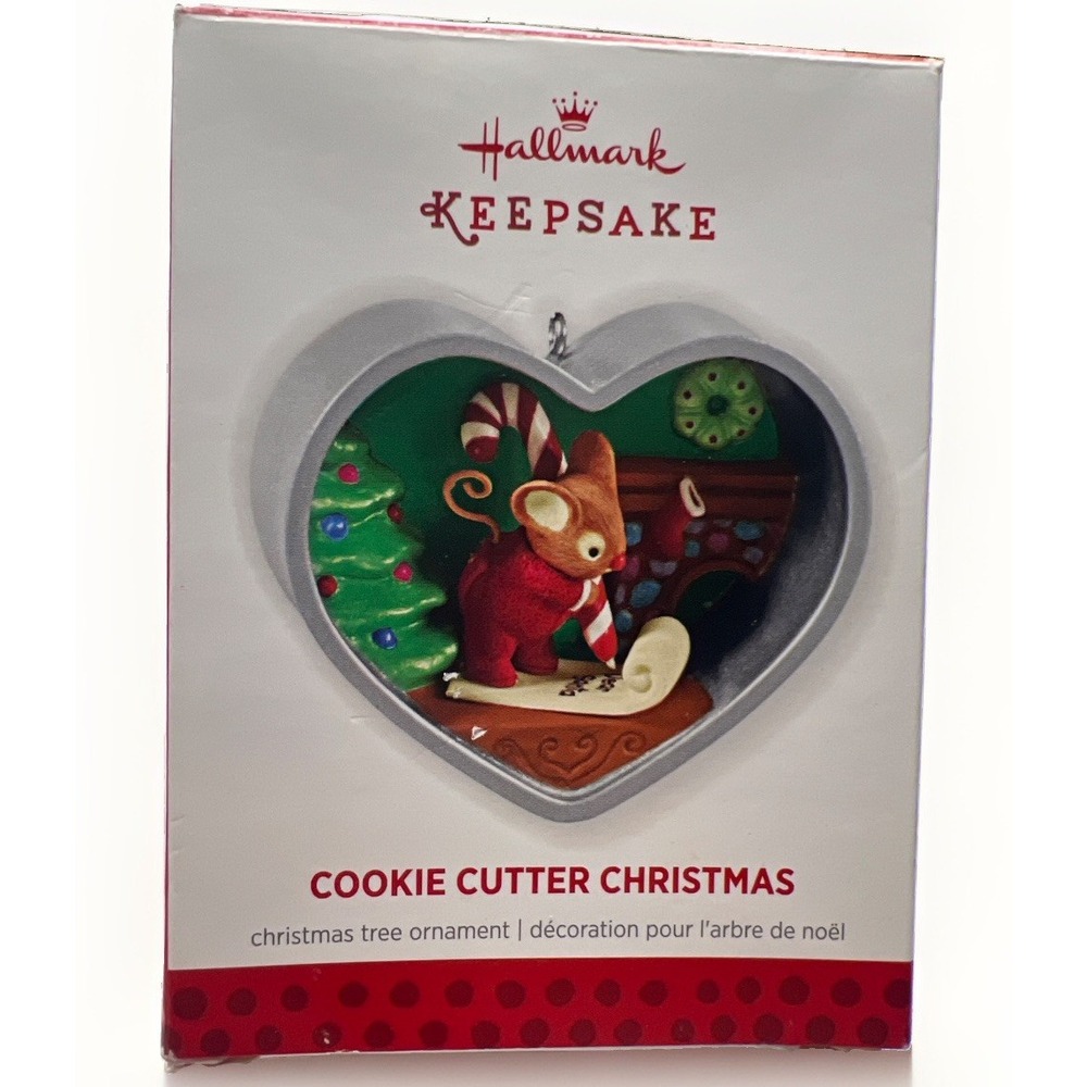 Hallmark 2013 Keepsake Christmas Ornament Share a Story With Box